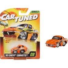 Aydogan's Mga Entertaintment  S3 1963 Chevy Corvette Stingray - Turuncu Pro Street Araba