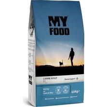 Aydogan's Myfood Yetişkin Köpek Sı Mini Irk Kuzulu 2,5 kg