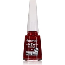 Aydogan's Nail Enamel Yüksek Pigmentli & Parlak Bitişli Oje FNE-405 Red Roots