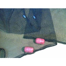 Aydogan's Nnow Seine Net, 4 x 4-Feet, Camo Black