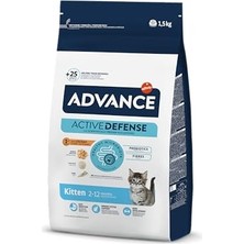 Aydogan's Advance Kuru Kedi Sı, Yavru Kedi Sı, Tavuklu, 1.5 kg