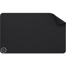 Aydogan's Black Deer Siyah Professional Oyuncu Gaming Mouse Pad,ofis Masa Pad, Kaydırmaz Taban Mouse Pad, Su Geçirmez Mouse Pad (35X28 M)