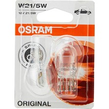 Aydogan's Osram Ampul W21/5W 12V Sinyal Lambası 7515/02B          [enerji Sınıfı A]