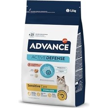 Aydogan's Advance Somonlu Kısırlaştırılmış Kedi Sı, 1.5 kg