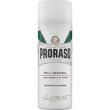 Aydogan's Proraso Tıraş Köpüğü - Yeşil Çay Özlü 50 ml