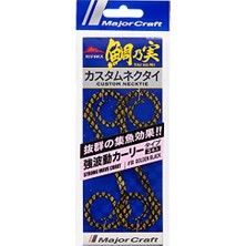 Aydogan's Red Back Strong Wave Curly Tai Rubber Nectie Tmn-Pwcul #010 Golden Black