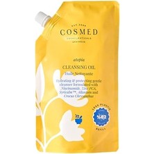 Aydogan's Cosmed Cleansing Oil Refill, Yüz ve Vücut Için Yağ Bazlı Temizleyici, 400 ml