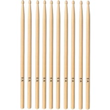 Aydogan's Baget - Davul - 5 Çift Bateri Bageti Drumsticks 5A Pürüzsüz Yüzey