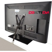 Aydogan's Tüm Tv'lere Uyumlu, Güvenlik Halkalı, Metal Aksamlı, Y Tipi Deprem Tv Güvenlik Kiti