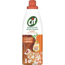 Aydogan's Cif Konsantre Zemin Uzmanı Ahşap ve Laminant Parke Için Yüzey Temizleyici Portakal Çiçeği 895ML