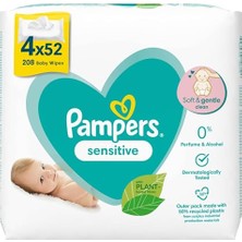Aydogan's 81687197 Sensitive Baby Islak Mendil, Beyaz