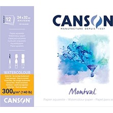 Aydogan's Pad Canmontv 12S 24X32 300G Suluboya Blokları