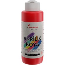 Aydogan's Kırmızı Akrilik Boya 120ML