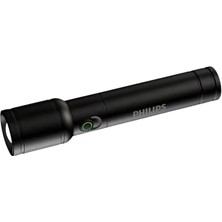 Aydogan's Philips SFL2124 250 Lümen 5W LED El Feneri Teleskopik Zoom Sos Modlu Metal Gövdeli Şarj Edilebilir Uzun Menzilli Flashlight          [enerji Sınıfı A+++]