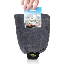 Aydogan's Mikrofiber Araç Yıkama Eldiveni Çift Taraflı Oto Yıkama Eldiveni - Araba, Motor, Banyo, Evin Her Alanında Mükemmel Temizlik (Antrasit)