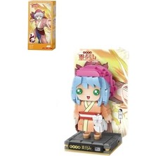Aydogan's Loz Micro Anime Serisi 1338 Modeli 316 Parça Dekoratif Oyuncak Yapım Seti Yapı Blok FFLZ-1338