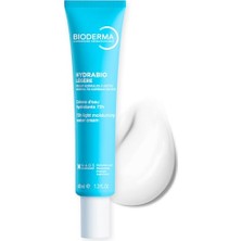 Aydogan's Bioderma Hydrabio Gel-Cream Kuru Cilt Nemlendirici Jel Dokulu Niasinamid E Vitamini Içeren Yüz Kremi 40 ml