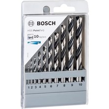 Aydogan's Bosch Professional - Pointteq Matkap Ucu 10 Parça Set
