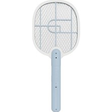 Aydogan's Taşınabilir Sinek Öldürücü Mor Işık Tenis Raketi 21CM x 26CM Şarjlı Dekoratif Yatak Odası, Çocuk Odası, Bebek Odası Sinek Kovucu USB Şarjlı USB-016