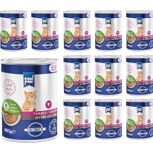 Aydogan's Yavru Kedi Tavuklu ve Jöleli Konserve  400 gr x 12 Adet