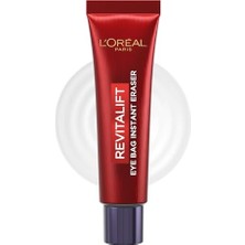 Aydogan's L'oreal Parıs Revitalift Lazer Eyebag Instant Eraser Göz Altı Torba Görünümüne Karşı Etkili Göz Kremi 15ML