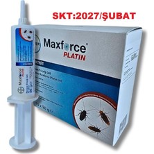 Aydogan's Maxforce Iç Hamam Böceği Jeli 20 G Uzun Süreli Koruma ve Etkili Etki