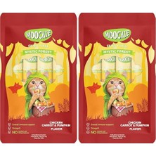 Aydogan's Sıvı Kedi Öd.tavuk-Havuç-Balkabağı 5X15 gr 2li Paket