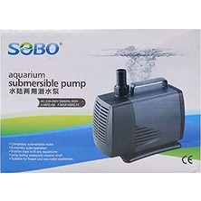 Aydogan's Samp Motoru WP-5000 60W 3000 Lt/saat