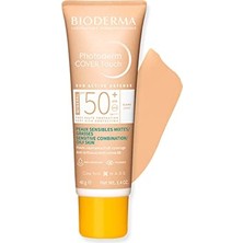 Aydogan's Bioderma Photoderm Cover Touch SPF50+ Light Karma Yağlı Ciltler Kapatıcı Etkili Renkli Güneş Kremi 40 ml