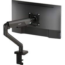 Aydogan's Ergoflex Ef X10 Siyah 22-40INCH Uyumlu Amortisörlü 2-12 kg Monitör Standı 2026 Versiyon