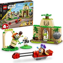 Aydogan's LEGO Star Wars Tenoo Jedi Temple 75358-4 Yaş ve Üzeri Star Wars Seven Çocuklar Için Başlangıç Düzeyinde Yaratıcı Oyuncak Yapım Seti (124 Parça)