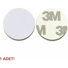 Aydogan's Alkatronik 13.56MHZ 25MM Para Tip Nfc Rfid Etiket NTAG215 Manyetik Sticker Proximity Göstergeç Kart Kapı Geçiş