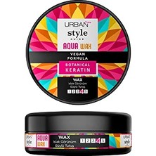 Aydogan's Urban Care Style Guide Islak Görünüm Sağlayan Wax 100 ml