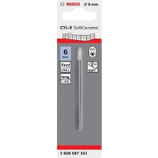 Aydogan's Bosch Professional Accessories Matkap ve Kırıcı Delici Uçları, Taş ve Beton, Gri, 6 Mm, 1 Adet