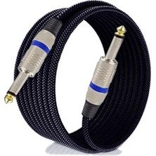 Aydogan's Midex Fs3 Enstrüman Jack Kablosu 6.35 mm Jak Kablo 3 Metre