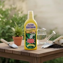 Aydogan's Çiçek Coşturan Yaprak Sararmasına Karşı Özel Bitki Besini 600 ml (500+100 ml Hediyeli)