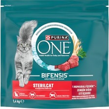 Aydogan's Sterilcat Sığır Etli Kısırlaştırılmış Kuru Kedi Sı 1.4 kg