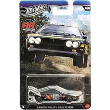 Aydogan's Hot Wheels Temalı Arabalar Silver Serisi Rally Racers Lancıa Rally JNF48