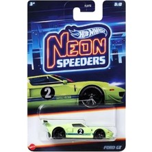 Aydogan's Hot Wheels Neon Yarışçılar HLH72 - Ford Gt HRW77