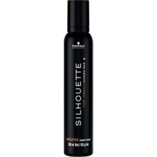 Aydogan's Silhouette Saç Köpüğü 200 ml Super Hold