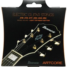 Aydogan's Tel Seti E-Gitar Artcore Nikel Wound 6 Telli - Yarı Hollow Bodys Için/light Top Heavy Bottom 10-52 (IEGS62)