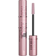 Aydogan's Maybelline New York Lash Sensational Sky High Maskara | Uzatma ve Kolay Yıkama Formülü, 7.2ml