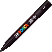 Aydogan's Uni  Markör Kalem 5m Set 1.8-2.5 mm Keçe Uçlu (Siyah)
