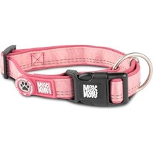 Aydogan's Max & Molly Urban Pets Matrix 2.0 Akıllı Künyeli Köpek Boyun Tasması – Güvenli ve Konforlu Tasma (Rose, S)