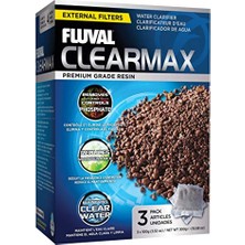 Aydogan's Clearmax Fosfat Giderici, Fosfat, Nitrit ve Nitratı Gidermek Için Birinci Sınıf Reçine, 3 x 100 G