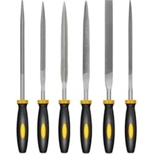 Aydogan's Mini Metal Eğe Seti, 5X180 Mm, 6 Parça, Profesyonel El Aleti