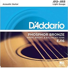 Aydogan's EJ16 Phosphor Bronze Akustik Gitar Teli (12-53)