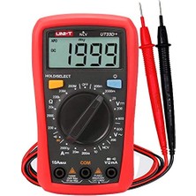 Aydogan's Uni-T UT33D+ 600V 10A Dijital Multimetre