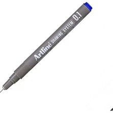 Aydogan's 231 Çizim Kalemi 0.1mm Mavi