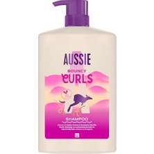 Aydogan's Aussie Bouncy Curls Dalgalı ve Kıvırcık Saçları Arındıran ve Nemlendiren Şampuan 1000ML | Yumuşak, Vegan ve Zalimsiz Temizlik